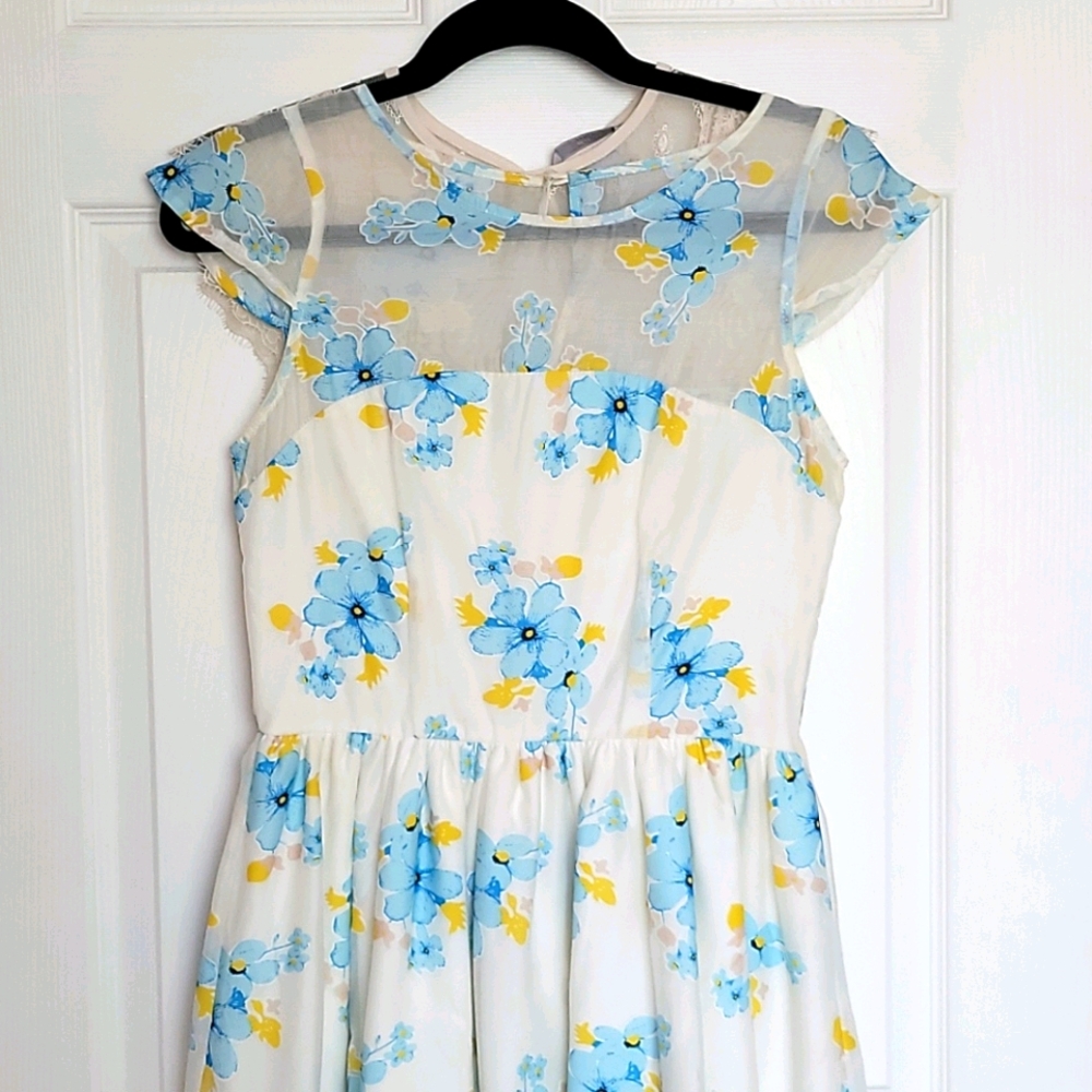 Floral dress